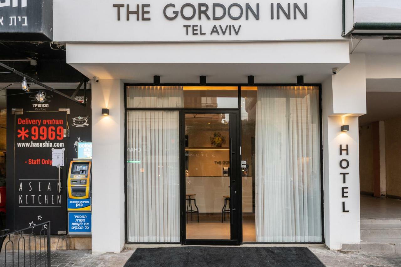 Gordon Inn Tel Aviv Esterno foto